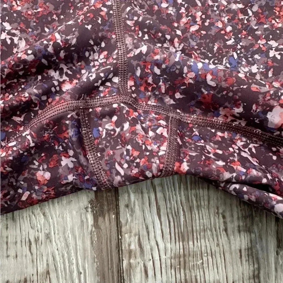 🎆Athleta Rainer High Rise Tight Leggings Sandstone Brown purple 1X XL plus size - Picture 12 of 15